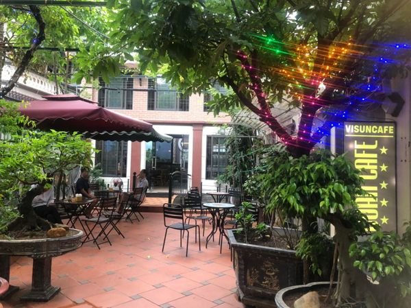 Loa cho quán cafe tại VisunCafe, Phan Bá vành, Q. Bắc Từ Liêm, Hà Nội