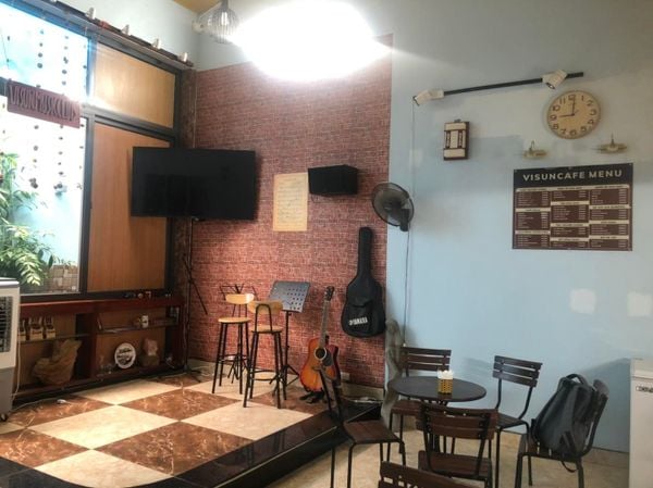 Loa Goldsound cho quán VisunCafe, Phan Bá vành, Q. Bắc Từ Liêm, Hà Nội, Amply 4 - 6 vùng âm lượng, loa được thiết kế riêng cho quán, bật lớn không tạp âm, miễn phí công lắp đặt, bảo hành dài hạn 5 năm.