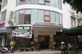 Loa Goldsound cho Tue My Cafe, Cầu Giấy, Hà Nội, amply 2 kênh 380w, bluetooth 5.0, loa V40C-40w, loa được thiết kế riêng cho quán, bật lớn không tạp âm, miễn phí công lắp đặt, bảo hành dài hạn 5 năm