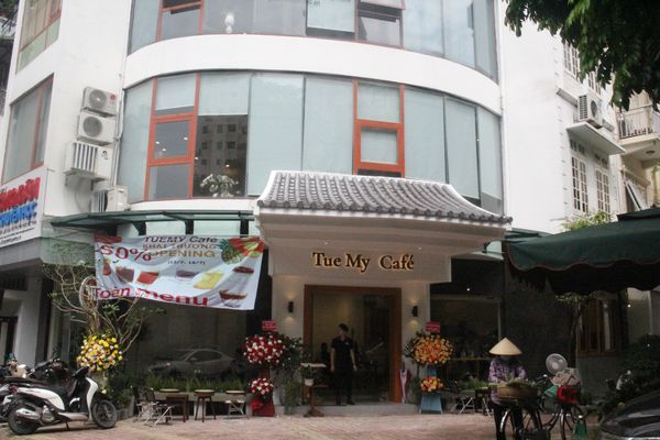 Loa Goldsound cho Tue My Cafe, Cầu Giấy, Hà Nội, amply 2 kênh 380w, bluetooth 5.0, loa V40C-40w, loa được thiết kế riêng cho quán, bật lớn không tạp âm, miễn phí công lắp đặt, bảo hành dài hạn 5 năm