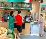 Loa Goldsound cho CTF Coffee và CTF FRESH FRUIT, Long Biên, Hà Nội, amply 2 kênh 1200w, bluetooth 5.0, loa V40C - 40w, loa được thiết kế riêng cho quán, bật lớn không tạp âm, miễn phí công lắp đặt, bảo hành dài hạn 5 năm