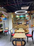 Loa Goldsound cho CTF Coffee và CTF FRESH FRUIT, Long Biên, Hà Nội, amply 2 kênh 1200w, bluetooth 5.0, loa V40C - 40w, loa được thiết kế riêng cho quán, bật lớn không tạp âm, miễn phí công lắp đặt, bảo hành dài hạn 5 năm