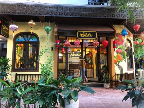 Loa Goldsound cho San tea&coffee, Cầu Giấy, Hà Nội, Amply 4 - 6 vùng âm lượng, loa được thiết kế riêng cho quán, bật lớn không tạp âm, miễn phí công lắp đặt, bảo hành dài hạn 5 năm.