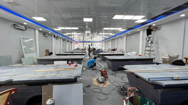 Loa Goldsound cho Clb bida AMT, Q. Tân Bình, HCM, Amply 4 - 6 vùng âm lượng, loa được thiết kế riêng cho quán, bật lớn không tạp âm, miễn phí công lắp đặt, bảo hành dài hạn 5 năm.