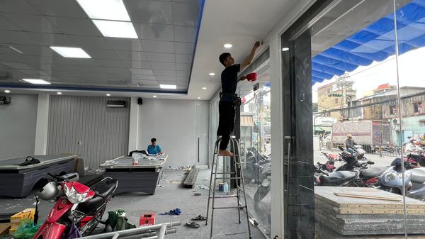 Loa Goldsound cho Clb bida AMT, Q. Tân Bình, HCM, Amply 4 - 6 vùng âm lượng, loa được thiết kế riêng cho quán, bật lớn không tạp âm, miễn phí công lắp đặt, bảo hành dài hạn 5 năm.