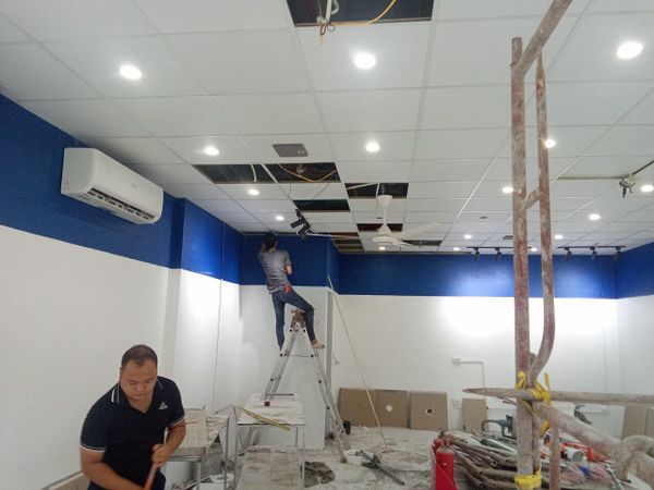 Loa Goldsound cho siêu thị City Smart tại Vinhomes Ocean Park, amply 4 - 6 vùng âm lượng, loa được thiết kế riêng cho quán, bật lớn không tạp âm, miễn phí công lắp đặt, bảo hành dài hạn 5 năm