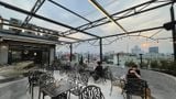 Loa Goldsound cho Hélios Sky View Cafe, Đoàn Thị Điểm, Đống Đa, Amply 4 - 6 vùng âm lượng, loa được thiết kế riêng cho không gian quán, miễn phí công lắp đặt, bảo hành dài hạn 5 năm.