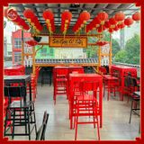 Loa Goldsound cho Sài Gòn Cổ Trấn - Ẩm Thực Trung Hoa, Q5, loa được thiết kế riêng cho quán, bật lớn không tạp âm, miễn phí công lắp đặt, bảo hành dài hạn 5 năm