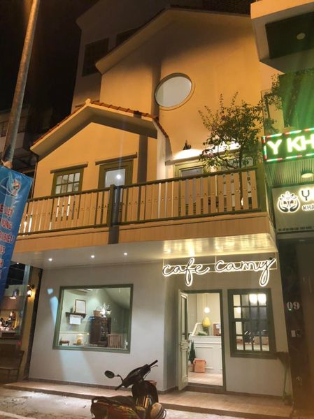 Âm thanh cafe Goldsound lắp đặt hệ thống âm thanh cho Cafe Camy