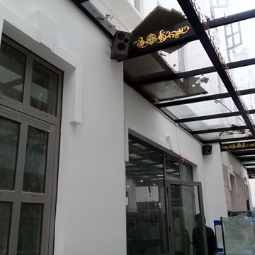 Loa Goldsound cho Nhà hàng Hà Phương,  amply 2 vùng 700w, bluetooth 5.0, loa V40-40w, loa được thiết kế riêng cho quán, bật lớn không tạp âm, miễn phí công lắp đặt, bảo hành dài hạn 5 năm.