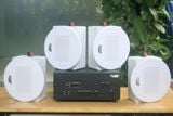 [Diện tích 80m2 + 02 Kênh] A907PU-2K Goldsound 2 vùng âm lượng 900w + 4 loa Goldsound VAT38, loa được thiết kế riêng cho quán, bật lớn không tạp âm, miễn phí công lắp đặt, bảo hành dài hạn 5 năm.