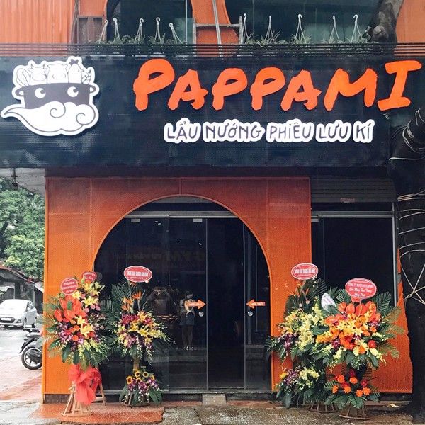 Loa cafe, Loa nhà hàng: Loa Goldsound tại Lẩu nướng PAPPAMI cơ sở 3 - 218 Đội Cấn, Ba Đình, Hà Nội
