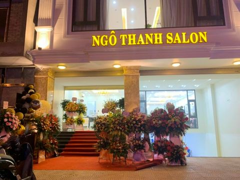 Loa Goldsound cho Ngô Thanh Salon - Spa Việt Dũng, Bắc Ninh, loa được thiết kế riêng cho quán, bật lớn không tạp âm, miễn phí công lắp đặt, bảo hành dài hạn 5 năm