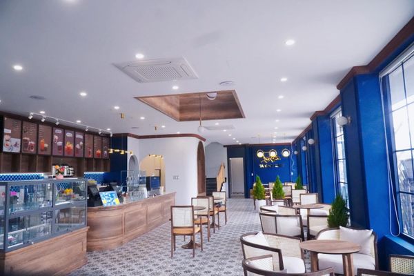 Loa Goldsound cho  quán Tam Kỳ Cafe, Quảng Nam, Amply 4 - 6 vùng âm lượng, loa được thiết kế riêng cho quán, bật lớn không tạp âm, miễn phí công lắp đặt, bảo hành dài hạn 5 năm.