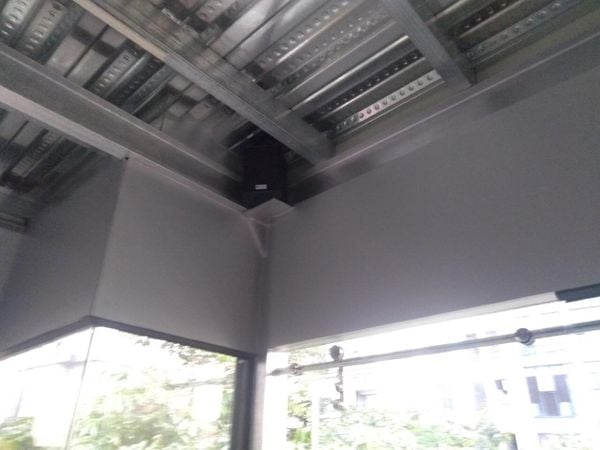 Loa cafe Goldsound triển khai loa tại Goldmark City, TP Hà Nội, Amply 4 - 6 vùng âm lượng, loa được thiết kế riêng cho quán, bật lớn không tạp âm, miễn phí công lắp đặt, bảo hành dài hạn 5 năm.