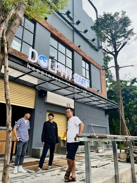 Loa Goldsound cho Dolphy Café, Tân Phong, Q7, HCM, Amply 4 - 6 vùng âm lượng, loa được thiết kế riêng cho quán, bật lớn không tạp âm, miễn phí công lắp đặt, bảo hành dài hạn 5 năm.