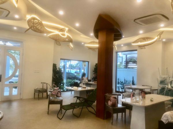 Loa Goldsound cho quán tại Ocean Park, amply 2 kênh 380w, bluetooth 5.0, loa V23-23w, loa được thiết kế riêng cho quán, bật lớn không tạp âm, miễn phí công lắp đặt, bảo hành dài hạn 5 năm