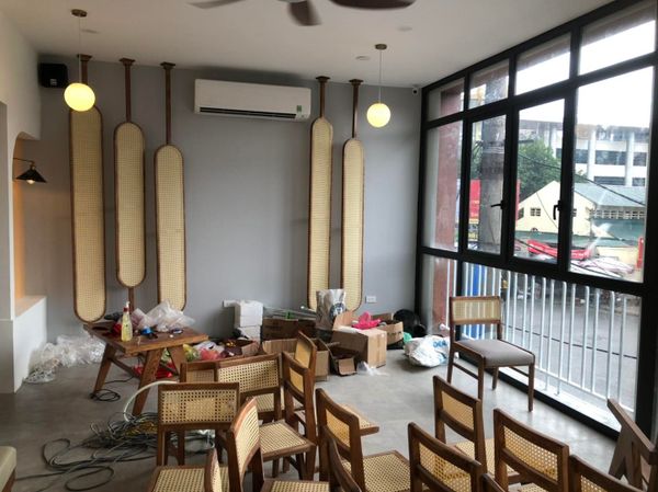 Âm thanh cafe được Goldsoud lắp đặt tại LAIKA Cafe Đặng Tiến Đông, Hà Nội