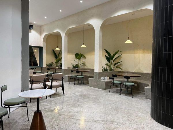 Loa Goldsound cho nhà hàng CANA - Coffee & Eatery, Hải Hậu, Nam Định, loa được thiết kế riêng cho quán, bật lớn không tạp âm, miễn phí công lắp đặt, bảo hành dài hạn 5 năm