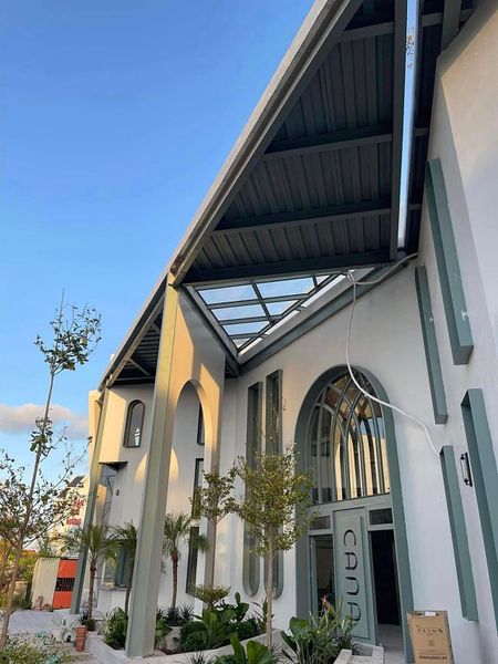 Loa Goldsound cho nhà hàng CANA - Coffee & Eatery, Hải Hậu, Nam Định, loa được thiết kế riêng cho quán, bật lớn không tạp âm, miễn phí công lắp đặt, bảo hành dài hạn 5 năm