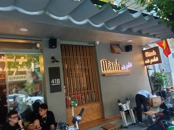 Loa cafe Goldsound thi công hệ thống âm thanh cho Mành Cafe