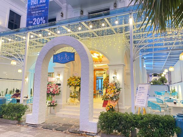 Loa Goldsound cho quán Hải Âu Coffee & Restaurant, loa được thiết kế riêng cho quán, bật lớn không tạp âm, miễn phí công lắp đặt, bảo hành dài hạn 5 năm.