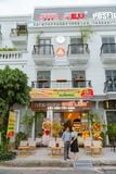 Loa cho Bánh Tráng Chế Liễu, MG2 - 08A Vincom Tây Ninh, Amply 4 - 6 vùng âm lượng, loa được thiết kế riêng cho quán, bật lớn không tạp âm, miễn phí công lắp đặt, bảo hành dài hạn 5 năm.