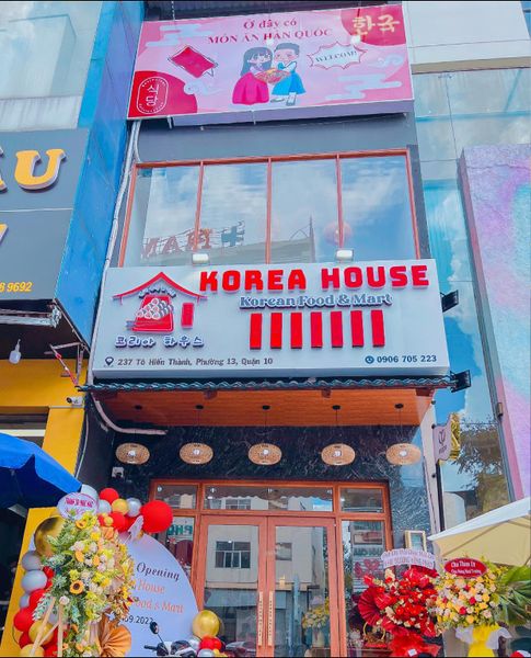 Nhà hàng Korea House - Món Ăn Hàn Quốc lắp đặt âm thanh của Goldsound, TP HCM