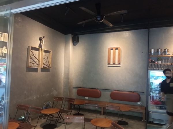 Loa cafe Goldsound thi công hệ thống âm thanh cho Mành Cafe