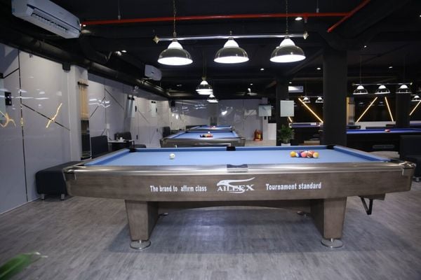 Loa Goldsound cho Winner Billiards Club, Tân Bình, TP HCM, amply 2 kênh 900w, bluetooth 5.0, loa V55C-55w, loa được thiết kế riêng cho quán, bật lớn không tạp âm, miễn phí công lắp đặt, bảo hành dài hạn 5 năm