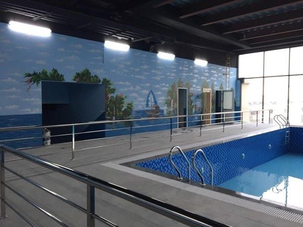 Loa cho Amazing Fitness & YOGA, tòa nhà Helios, Amply 4 - 6 vùng âm lượng, loa được thiết kế riêng cho quán, bật lớn không tạp âm, miễn phí công lắp đặt, bảo hành dài hạn 5 năm.