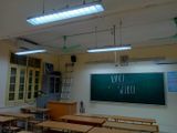 Loa cho Trường học THCS Đống Đa, Hà Nội: Âm ly có thể điều chỉnh được âm lượng của âm thanh phát ra cho từng khu vực trong lớp, âm thanh luôn rõ ràng, chuyên cho giảng dạy.