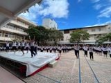 Loa cho Trường THCS Minh Đức - Quận 1: Âm ly có thể điều chỉnh được âm lượng của âm thanh phát ra cho từng khu vực trong lớp, âm thanh luôn rõ ràng, chuyên cho giảng dạy.