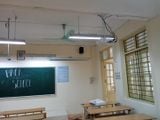 Loa cho Trường học THCS Đống Đa, Hà Nội: Âm ly có thể điều chỉnh được âm lượng của âm thanh phát ra cho từng khu vực trong lớp, âm thanh luôn rõ ràng, chuyên cho giảng dạy.