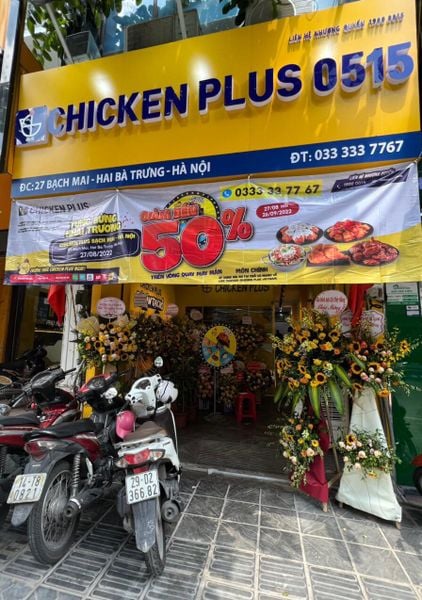 Loa Goldsound cho hệ thống cửa hàng ChickenPlus, Hai Bà Trưng, Hà Nội, Amply 4 - 6 vùng âm lượng, loa được thiết kế riêng cho không gian quán, miễn phí công lắp đặt, bảo hành dài hạn 5 năm.