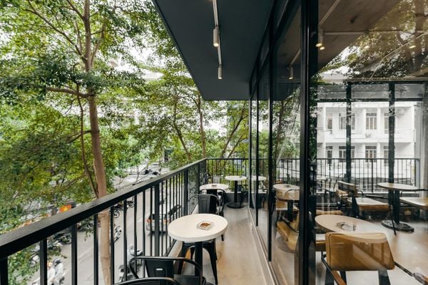 Loa coffee được Goldsound triển khai tại KAI Coffee, quận Tân Bình, HCM