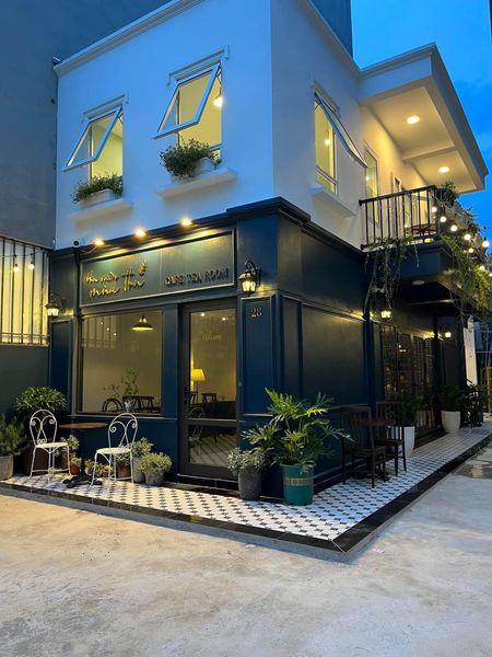 Loa Goldsound cho quán Khu vườn mùa thu  - Café Tea Room, Hạ Long, Quảng Ninh, amply 2 kênh 380w, bluetooth 5.0, loa V25C - 25w, loa V40NT - 40w, loa được thiết kế riêng cho quán, bật lớn không tạp âm, miễn phí công lắp đặt, bảo hành dài hạn 5 năm