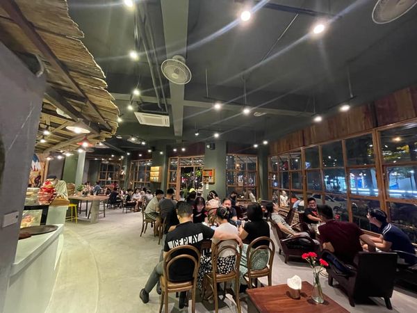 Loa cafe Goldsound lắp đặt âm thanh cho Phiin Cafe House