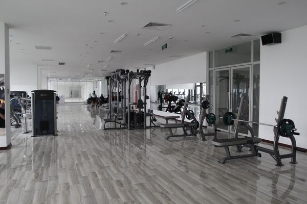 Loa cho Fitness Town Gym & Yoga Center, Amply 4 - 6 vùng âm lượng, loa được thiết kế riêng cho quán, bật lớn không tạp âm, miễn phí công lắp đặt, bảo hành dài hạn 5 năm.