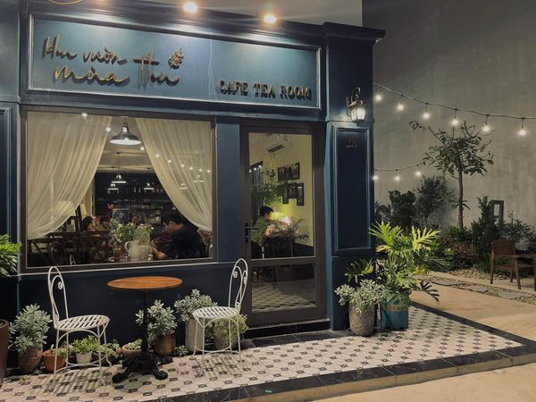 Loa cafe Goldsound lắp đặt âm thanh cho quán Khu vườn mùa thu  - Café Tea Room, Hạ Long, Quảng Ninh