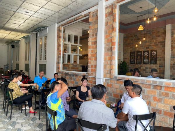 Âm thanh quán cafe Goldsound lắp đặt âm thanh cho Vinland Coffee, TP HCM