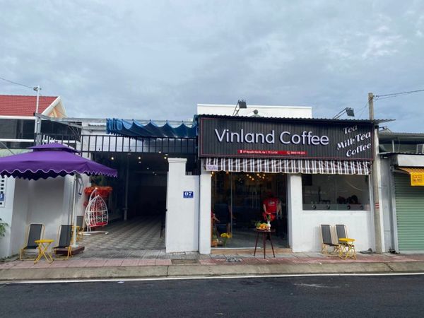 Âm thanh quán cafe Goldsound lắp đặt âm thanh cho Vinland Coffee, TP HCM