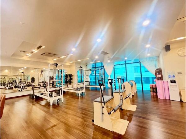 Loa cho chuỗi Fourt Pilates Academy,  Ngoại Giao Đoàn, Hà Nội, Amply 4 - 6 vùng âm lượng, loa được thiết kế riêng cho quán, bật lớn không tạp âm, miễn phí công lắp đặt, bảo hành dài hạn 5 năm.
