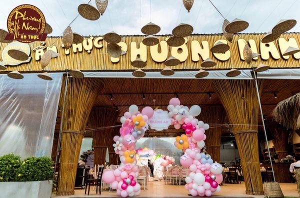 Ẩm Thực Phương Nam Long Thành lắp đặt âm thanh của Goldsound