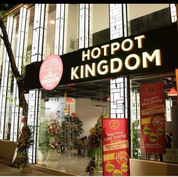 Loa Goldsound cho Hotpot Kingdom-Cơ sở Vũ Phạm Hàm, Yên Hoà, Cầu Giấy, Amply 4 - 6 vùng âm lượng, loa được thiết kế riêng cho quán, bật lớn không tạp âm, miễn phí công lắp đặt, bảo hành dài hạn 5 năm.