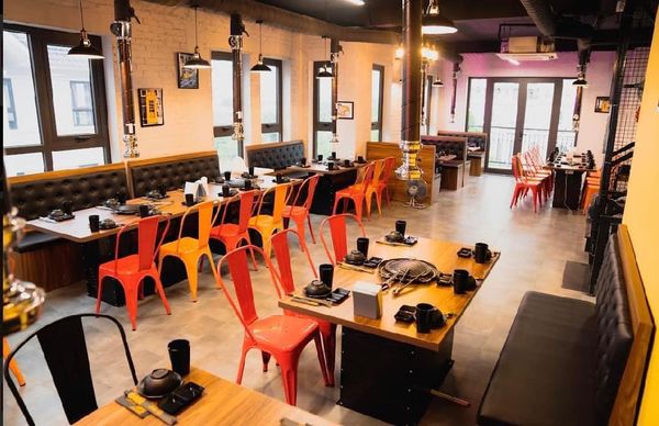 Loa Goldsound cho nhà hàng Night BBQ - Hotpot, Phương Canh, Hà Nội, Amply 4 - 6 vùng âm lượng, loa được thiết kế riêng cho quán, bật lớn không tạp âm, miễn phí công lắp đặt, bảo hành dài hạn 5 năm.