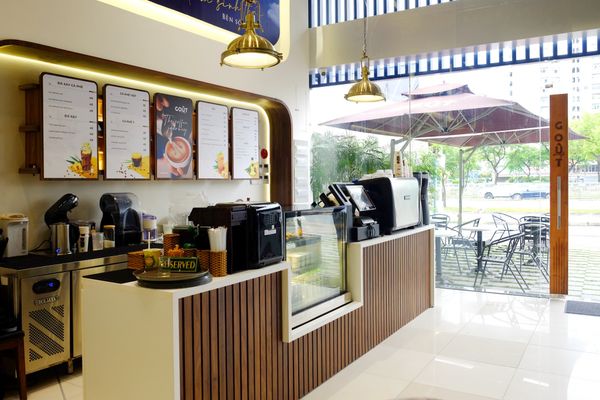 Goldsoud thi công âm thanh cho Goût de Café, Quận 1, TP HCM