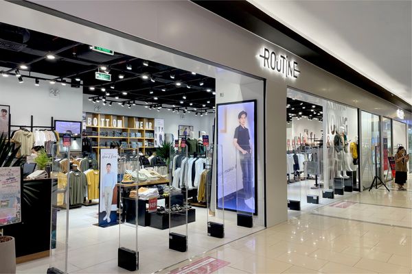 Loa cho cửa hàng thời trang ROUTINE AEON MALL Bình Tân