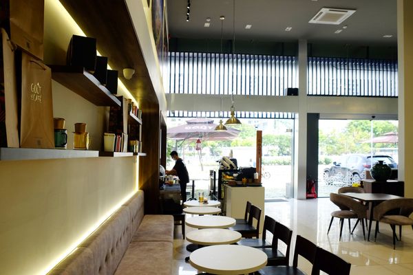 Goldsoud thi công âm thanh cho Goût de Café, Quận 1, TP HCM