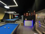 Loa Goldsound cho quán bida PokPok Billiards Pub & Club, Gò Vấp, HCM, amply 2 kênh 380w, bluetooth 5.0, loa V130-130w, loa được thiết kế riêng cho quán, bật lớn không tạp âm, miễn phí công lắp đặt, bảo hành dài hạn 5 năm